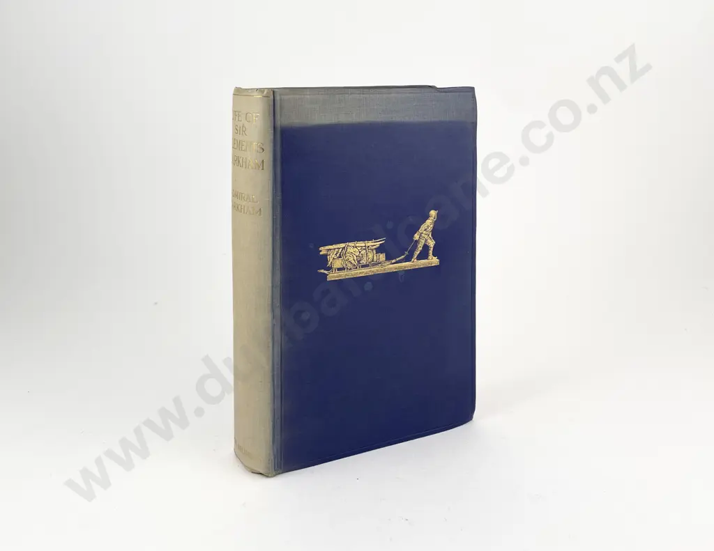 Markham Admiral Sir Albert H - The Life Of Sir Clements R Markham Image 1++