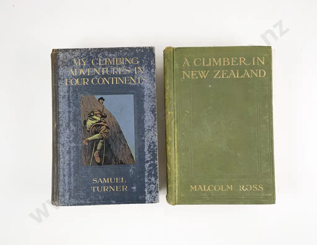 Ross Malcolm - A Climber In New Zealand Image 1++