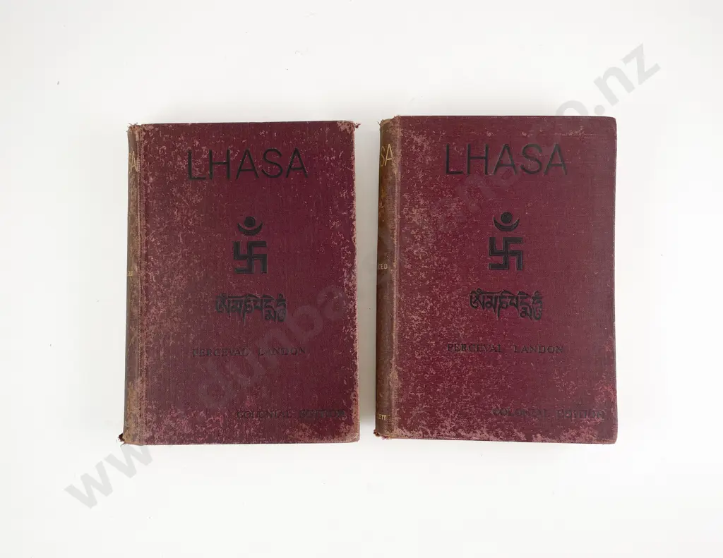 Landon, Percival, Lhasa (2 Volumes) Image 1++