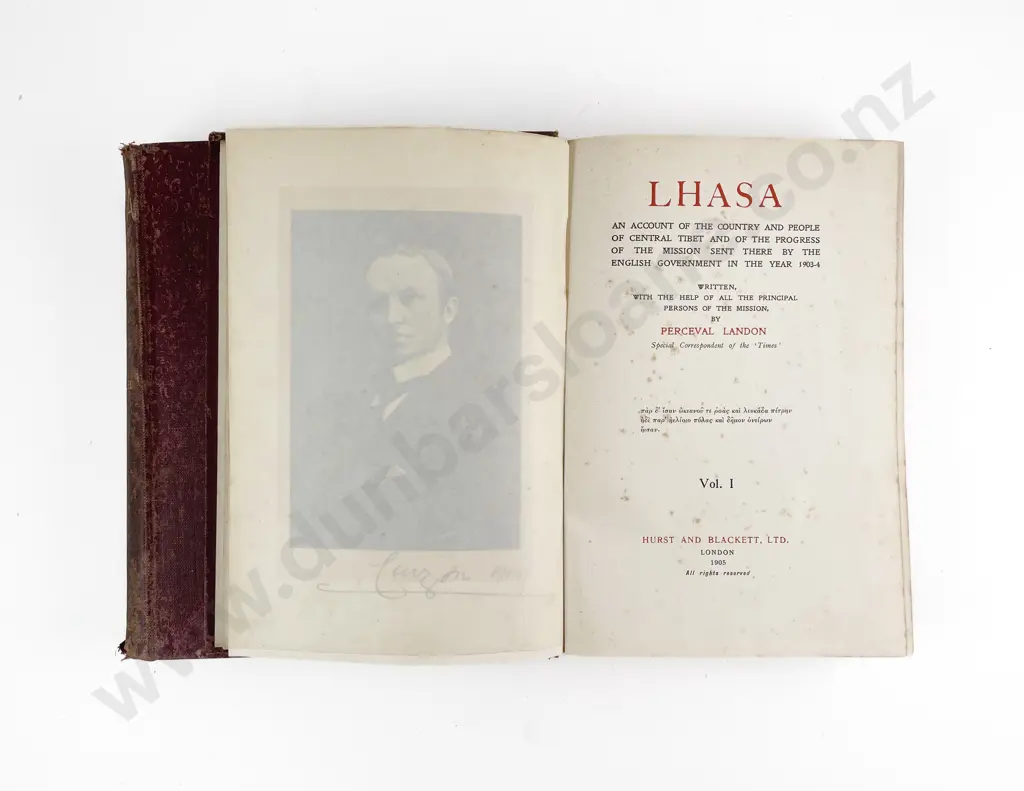 Landon, Percival, Lhasa (2 Volumes) Image 1++