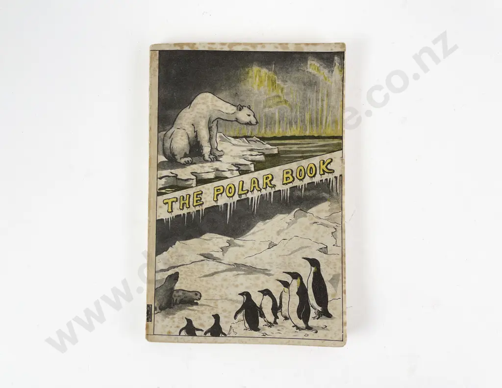 Bernacchi Louis Charles (Editor) The Polar Book Image 1++