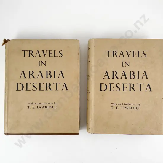 Doughty Charles M - Travels In Arabia Deserta (2 Volumes)