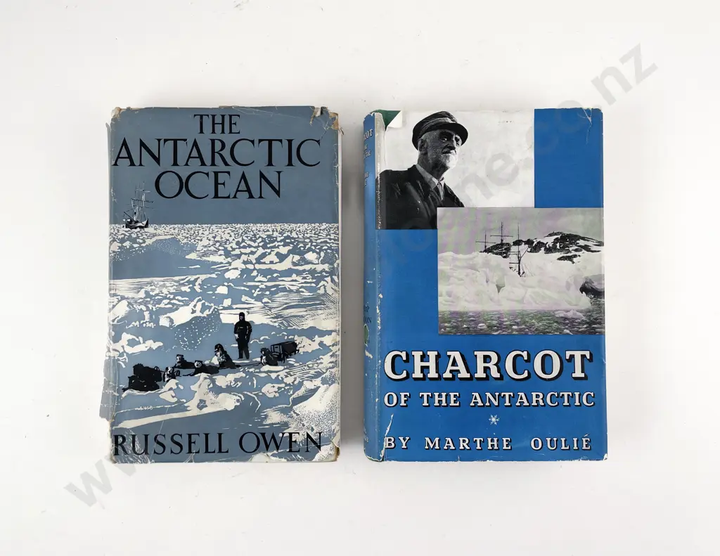 2 Antarctic Volumes Image 1++