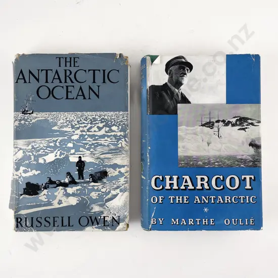 2 Antarctic Volumes