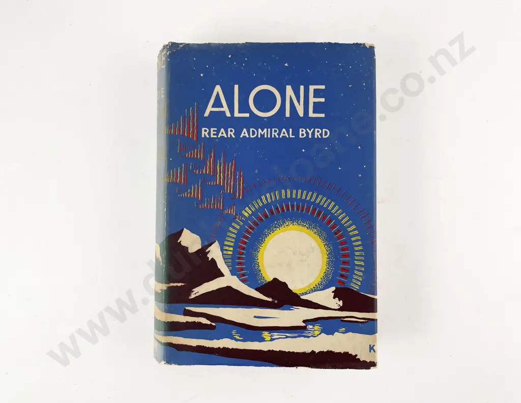Byrd Richard E - Alone Image 1++