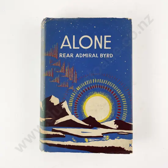 Byrd Richard E - Alone