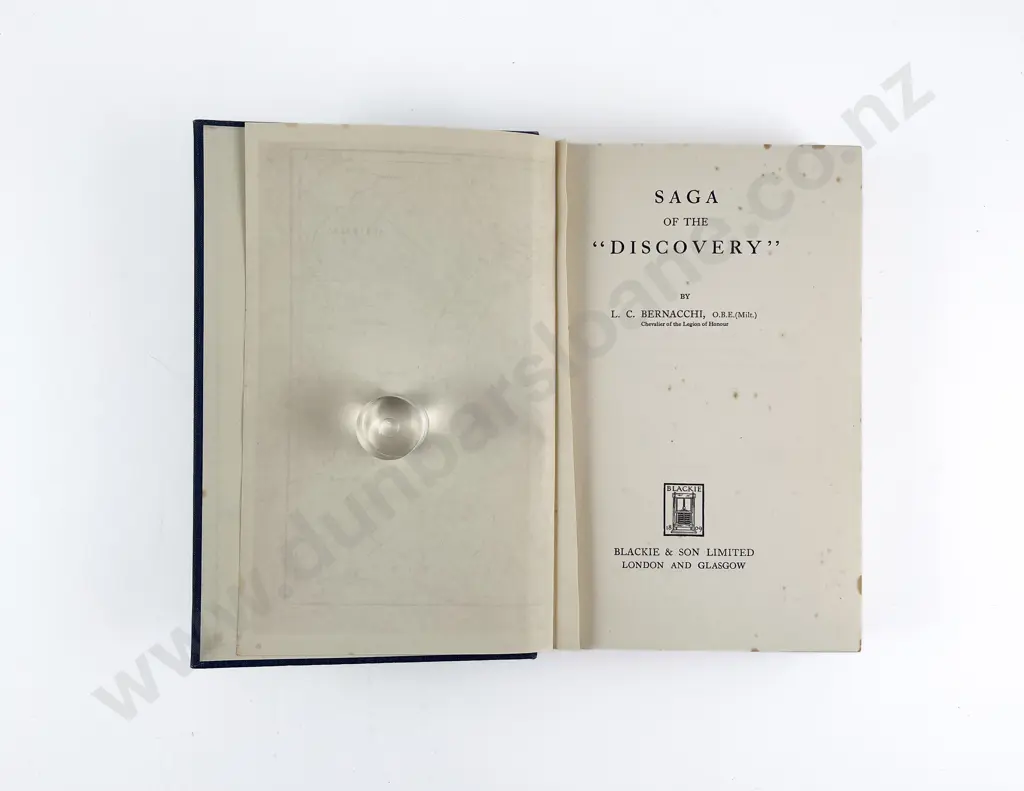 Bernacchi, L. C., Saga Of The "Discovery" Image 1++