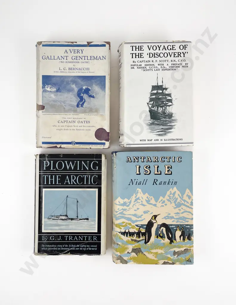 4 Antarctic & Arctic Volumes Image 1++