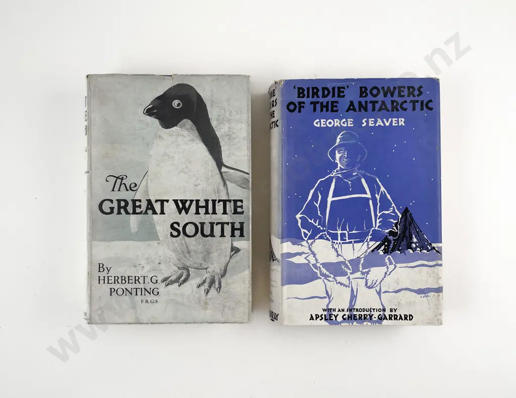 2 Antarctic Volumes Image 1++