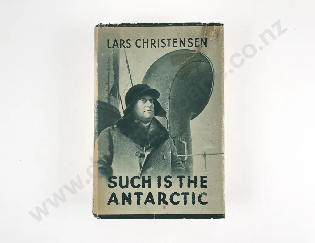 Christensen Lars - Such Is The Antarctic Image 1++