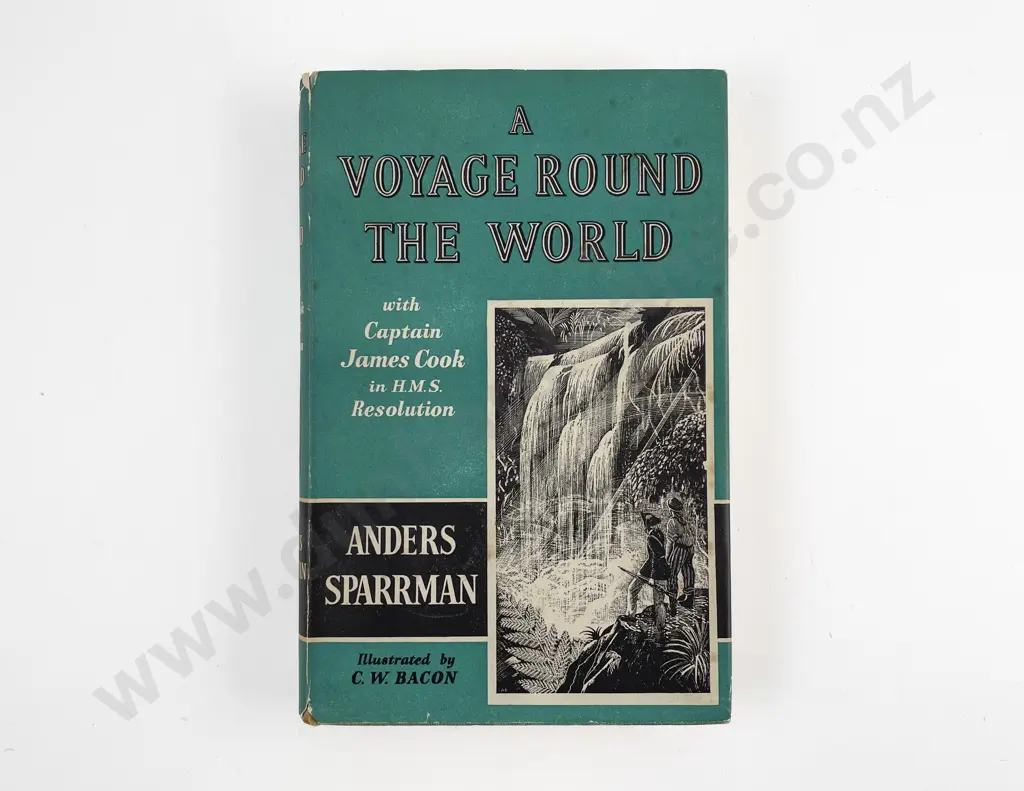 Sparrman Anders - A Voyage Round The World Image 1++