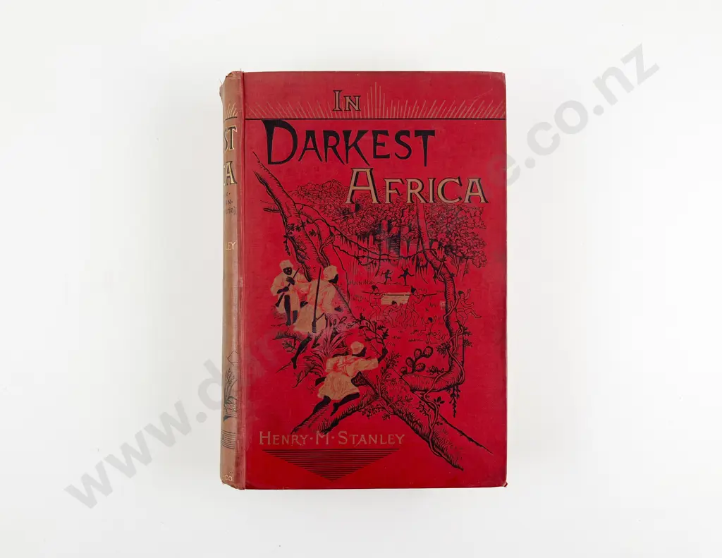 Stanley Henry M - In Darkest Africa Image 1++