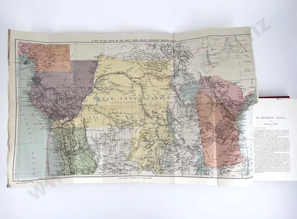 Stanley Henry M - In Darkest Africa Image 1++