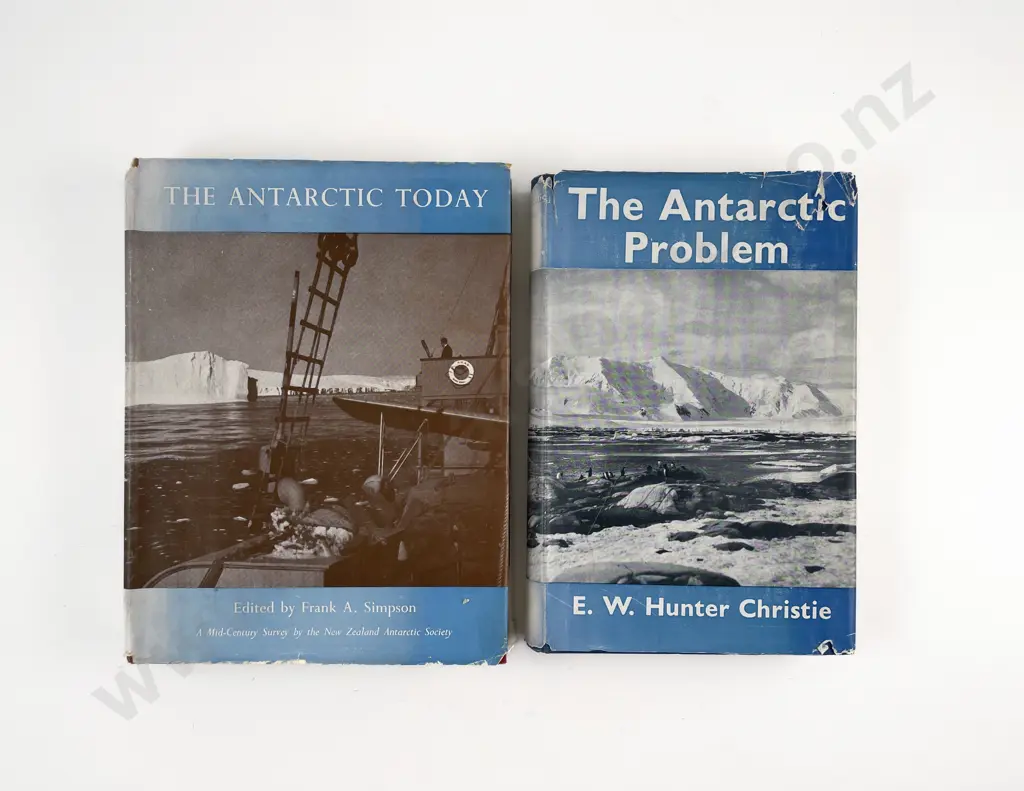 2 Antarctic Volumes Image 1++