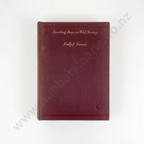 Nansen Dr Fridtjof - Sporting Days in Wild Norway