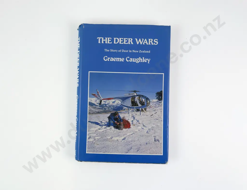 Caughley Graeme - The Deer Wars Image 1++