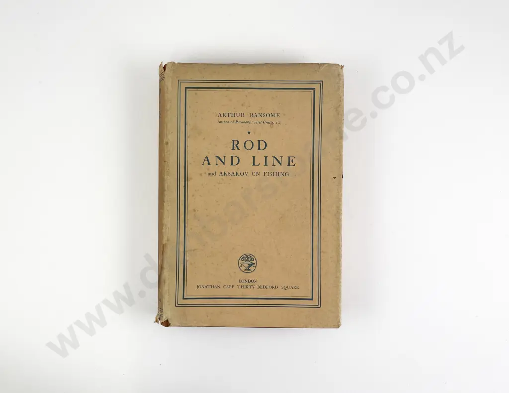 Ransome Arthur - Rod And Line Image 1++