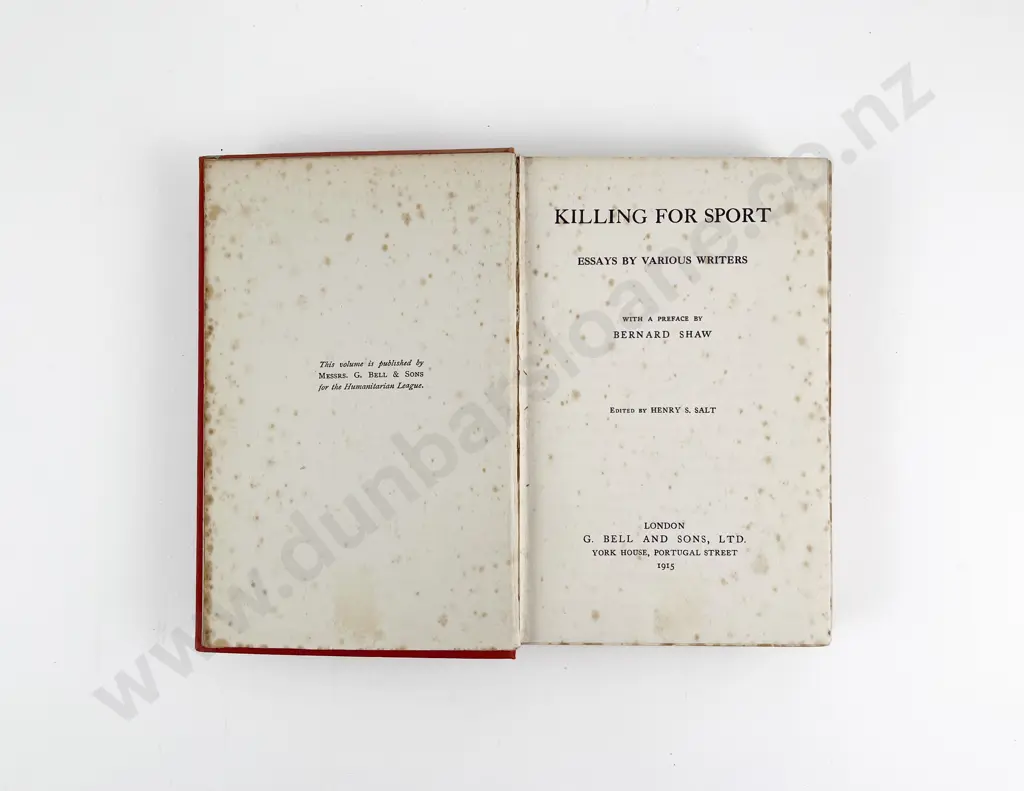 Salt Henry S - Killing For Sport Image 1++