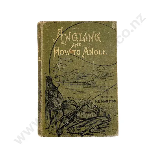 Burgess J T - Angling And How To Angle