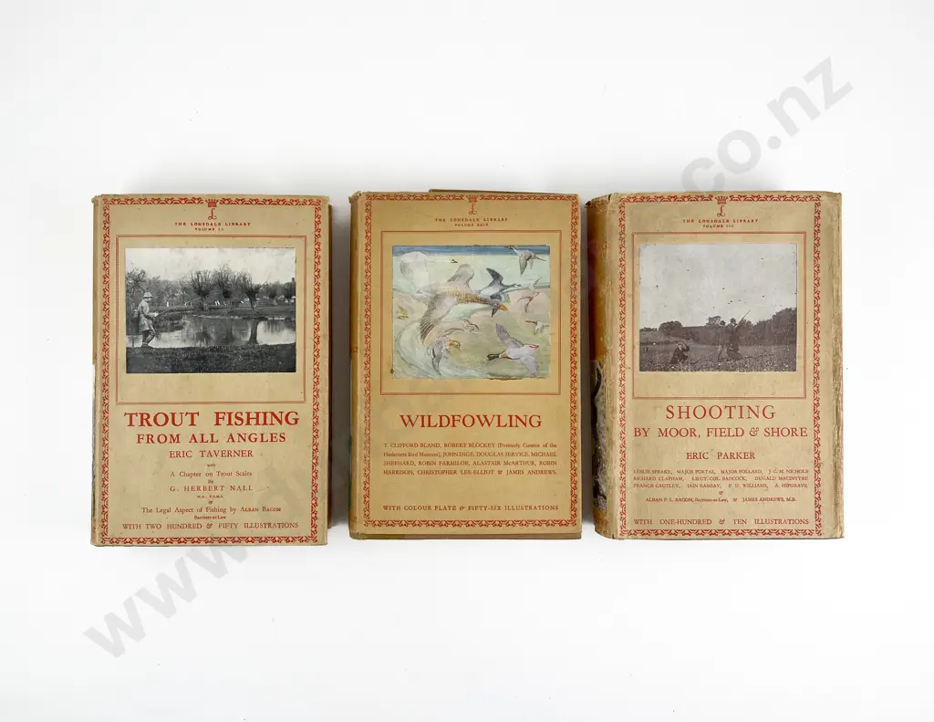 3 Lonsdale Library Sporting Volumes Image 1++