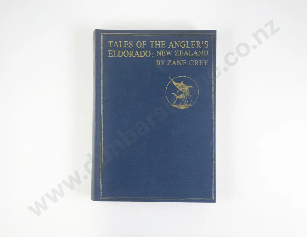 Grey Zane - Tales Of The Angler's Eldorado New Zealand Image 1++