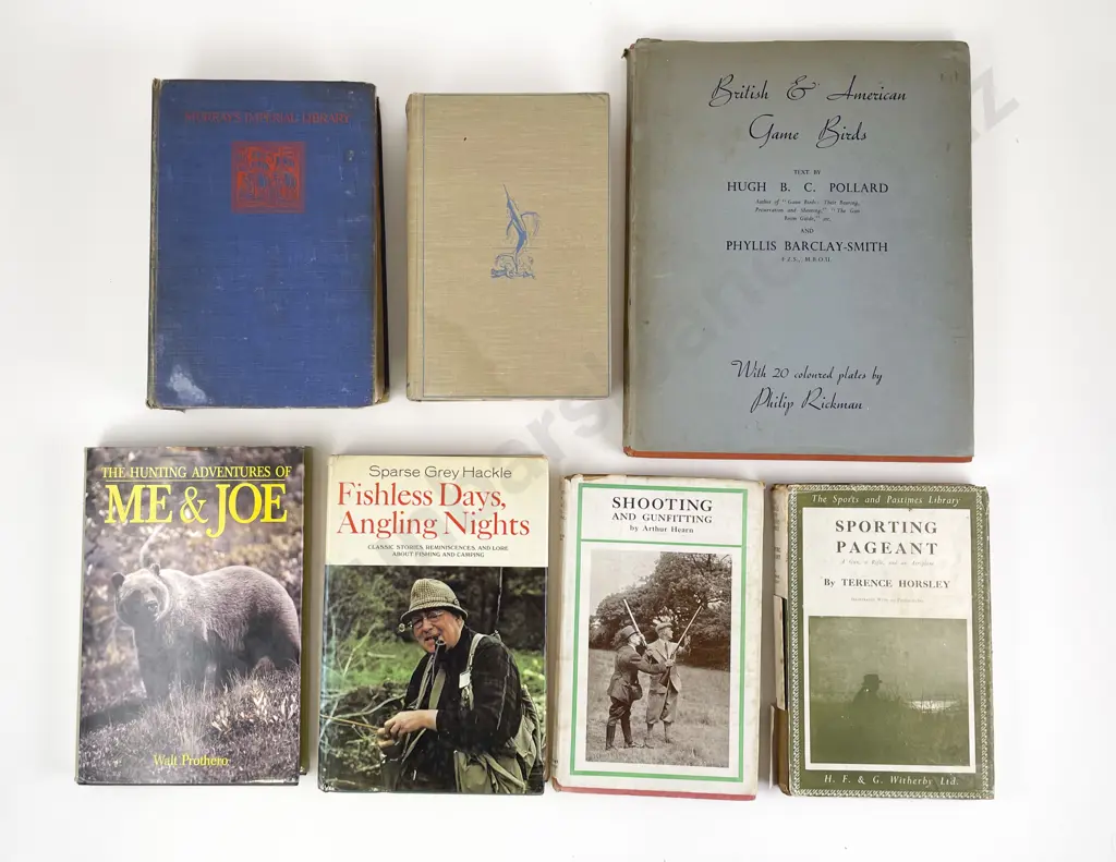 7 Hunting & Fishing Volumes Image 1++