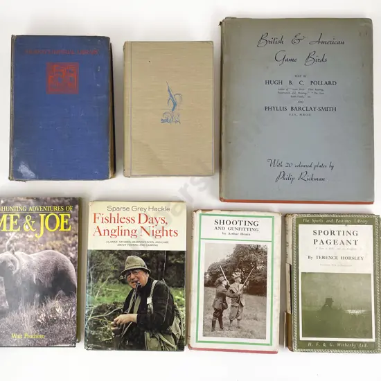 7 Hunting & Fishing Volumes
