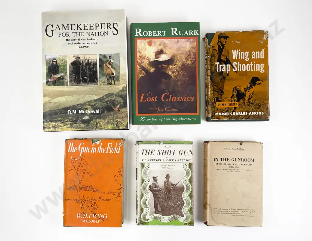 6 Various Hunting & Shooting Volumes Image 1++