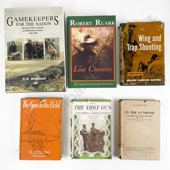 6 Various Hunting & Shooting Volumes