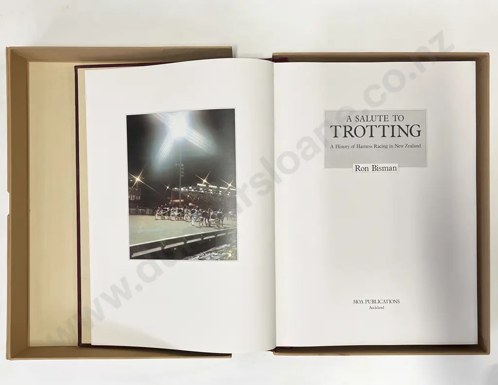 Bisamn Ron - A Salute To Trotting Image 1++