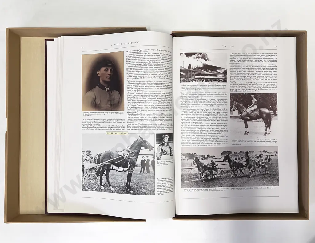 Bisamn Ron - A Salute To Trotting Image 1++