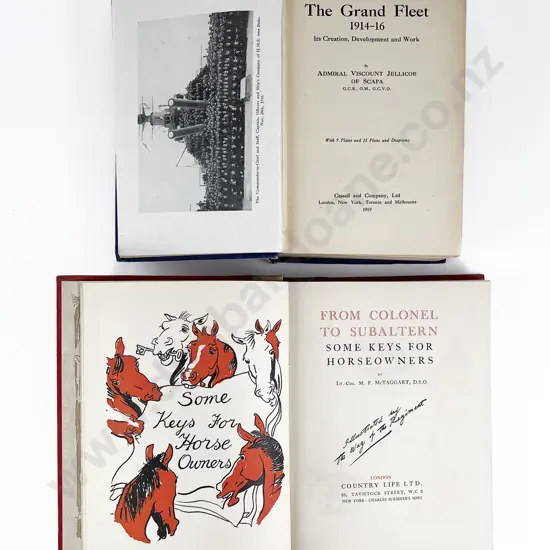 Jellicoe Of Scapa Admiral Viscount - The Grand Fleet 1914-16