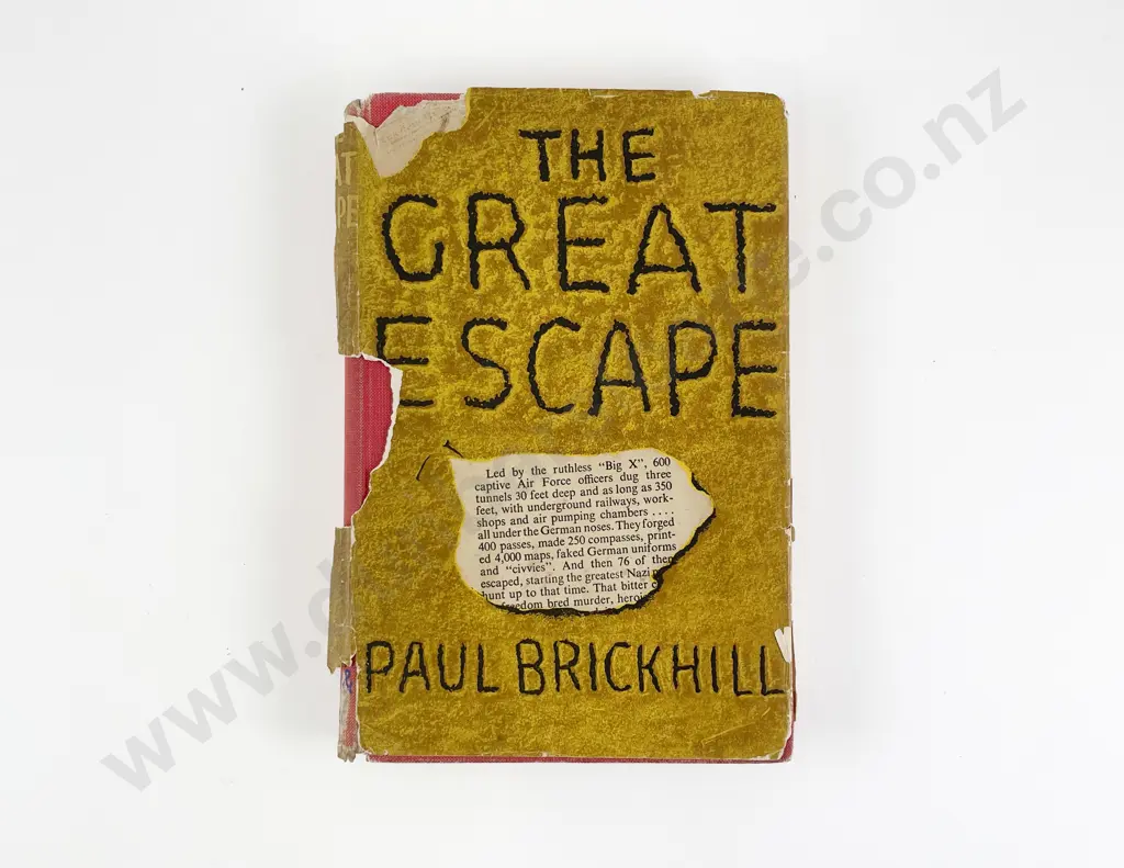 Brickhill Paul - The Great Escape Image 1++