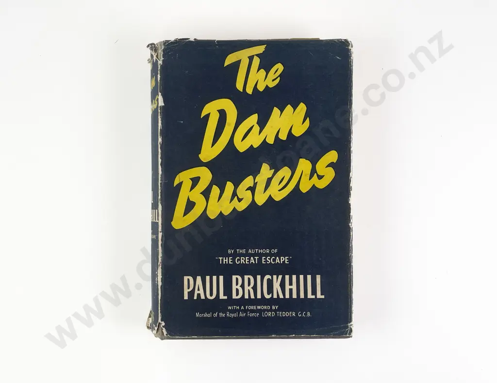Brickhill Paul - The Dam Busters Image 1++