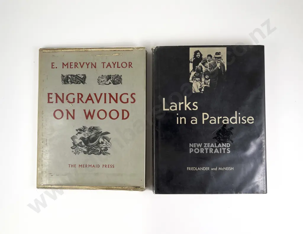 Taylor E Mervyn - Engravings On Wood Image 1++