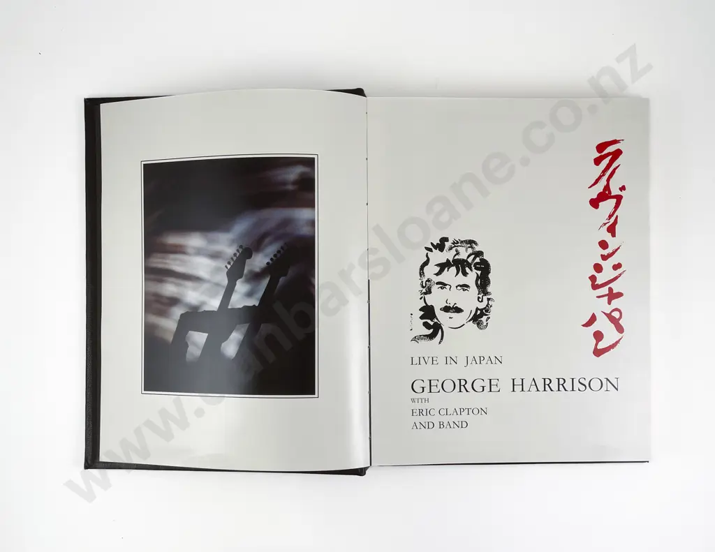 Harrison George - Live In Japan (With Eric Clapton And Band) Image 1++