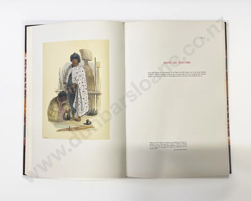 Angas George French - Portraits Of The New Zealand Maori Painted In 1844 Image 1++