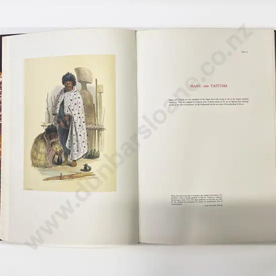 Angas George French - Portraits Of The New Zealand Maori Painted In 1844