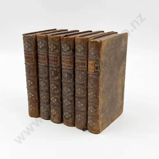 Dryden John - The First Part of Miscellany Poems (6 Volumes)
