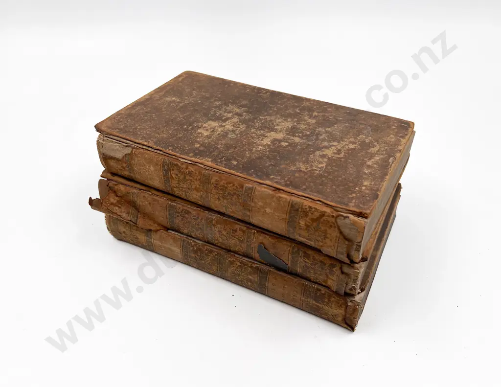 Johnson Samuel - The Lives Of The Most Eminent English Poets (3 Volumes) Image 1++