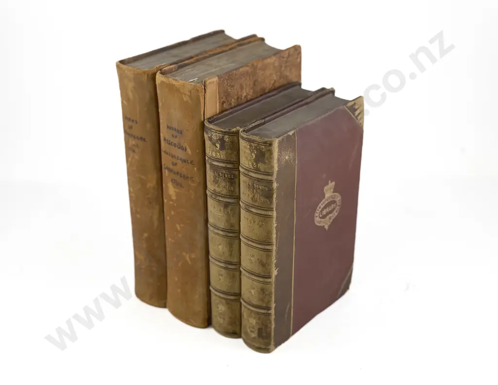 Ayscough Rev Samuel - Shakspeares Dramatic Works & Index Image 1++
