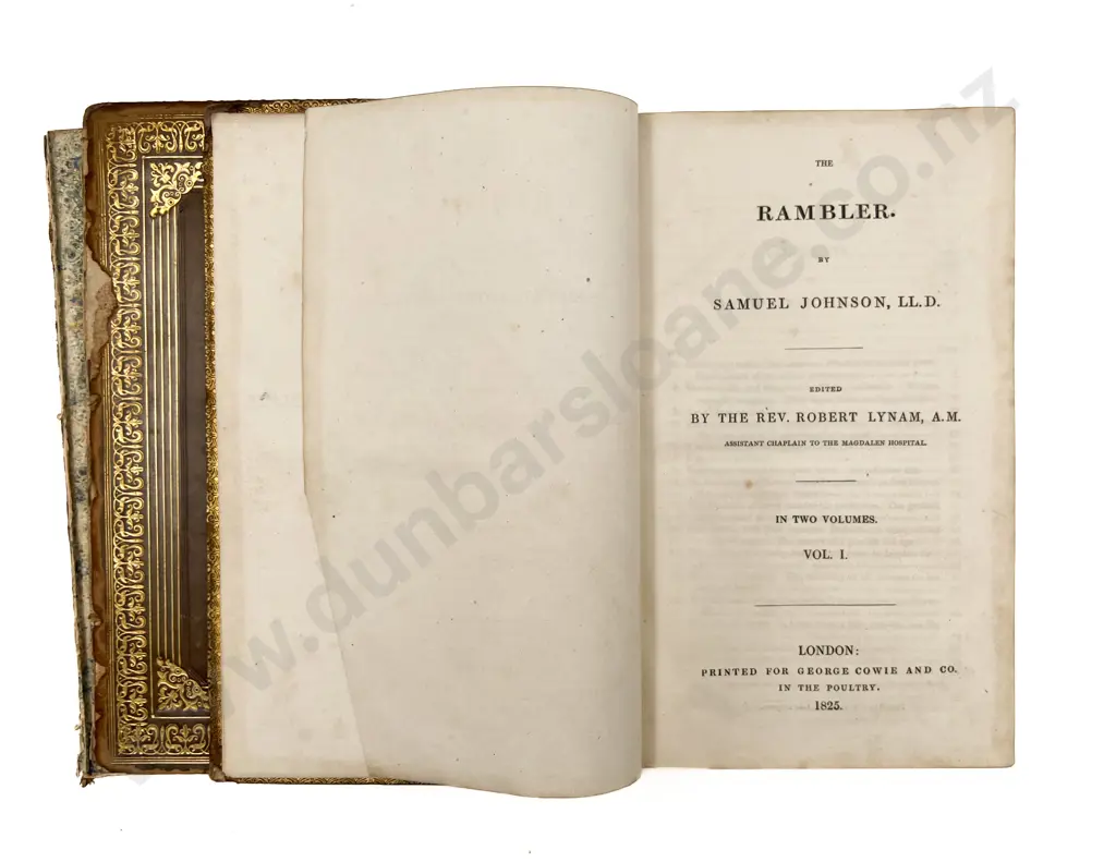Johnson Samuel - The Rambler Image 1++