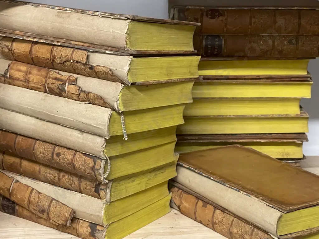 Swift, Jonathan, The Works Of Jonathan Swift (19 Volumes) Image 1++