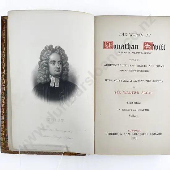 Swift, Jonathan, The Works Of Jonathan Swift (19 Volumes)