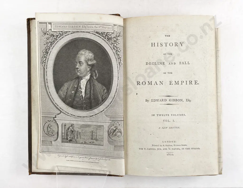 Gibbon Edward - The History of the Decline and Fall of the Roman Empire (12 Volumes) Image 1++