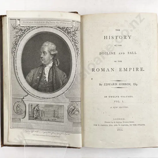 Gibbon Edward - The History of the Decline and Fall of the Roman Empire (12 Volumes)