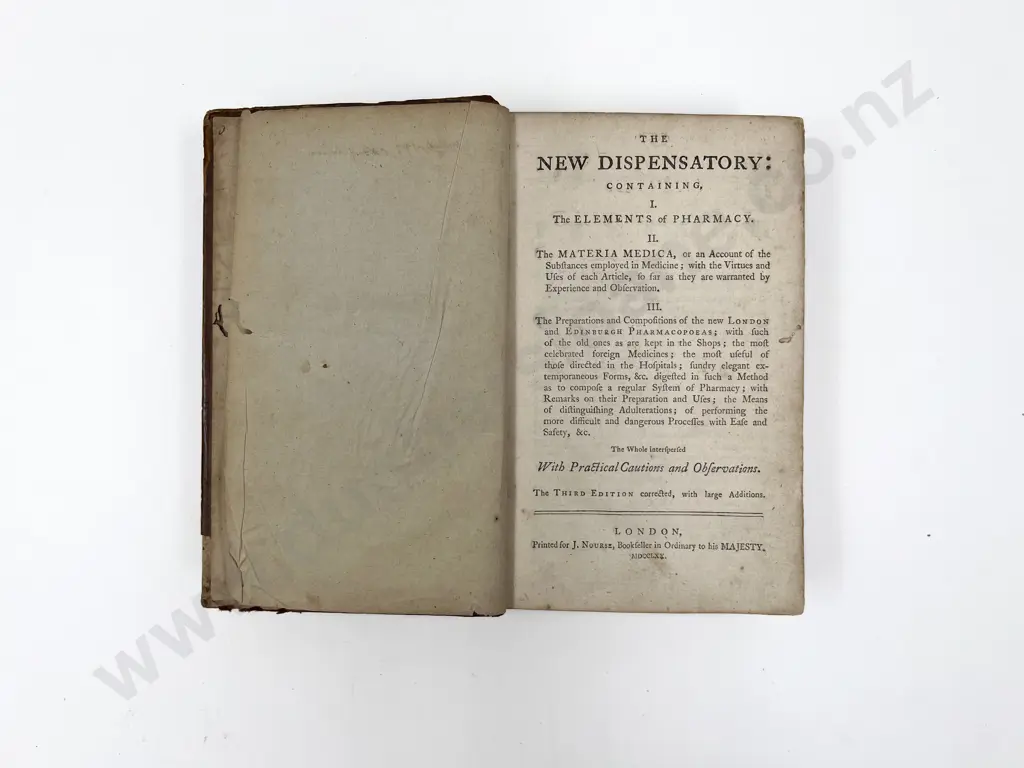 (-) The New Dispensatory Image 1++