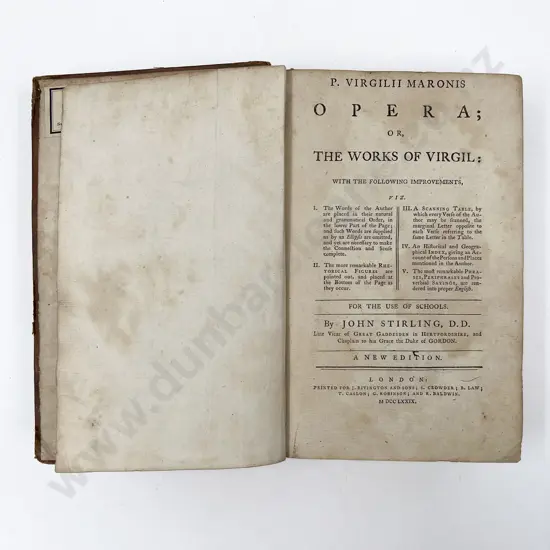 Stirling John - Opera or The Works Of Virgil
