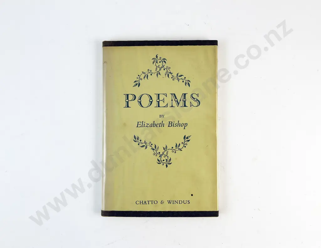 Bishop Elizabeth - Poems Image 1++