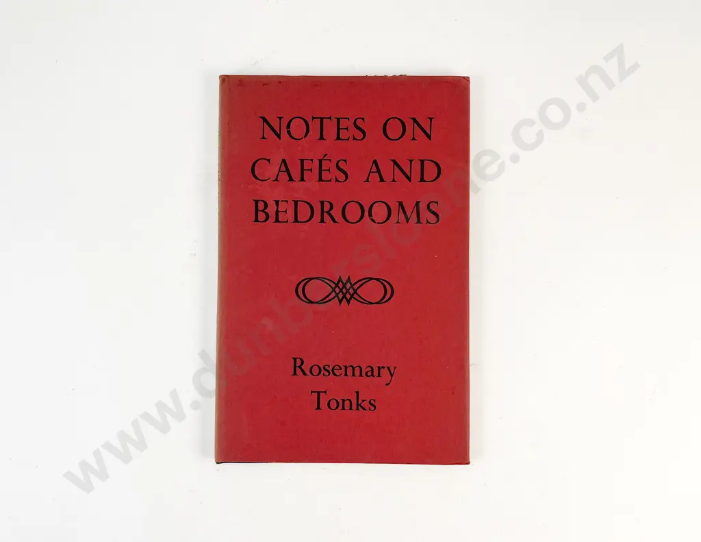 Tonks Rosemary - Notes On Cafes And Bedrooms Image 1++